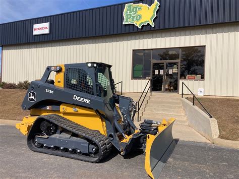 john deere 333d skid steer cab lift|john deere 333g forestry package.